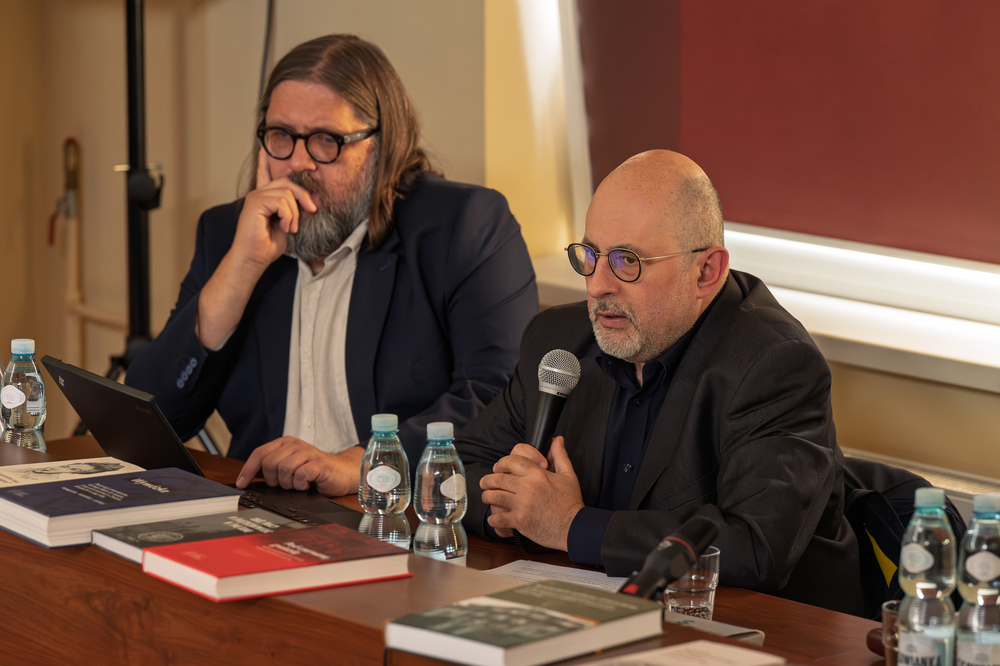 Dyskusja i prezentacja materiałów edukacyjnych IPN na temat „Tragedii Górnośląskiej”. Fot.: IPN Krzysztof Łojko