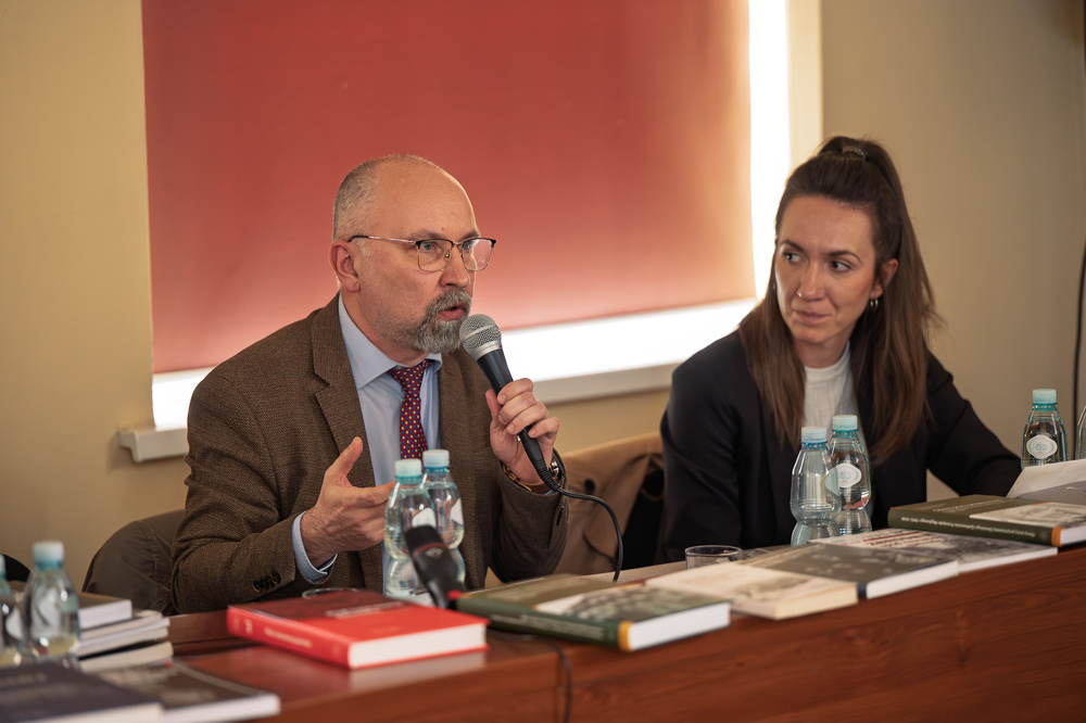 Dyskusja i prezentacja materiałów edukacyjnych IPN na temat „Tragedii Górnośląskiej”. Fot.: IPN Krzysztof Łojko