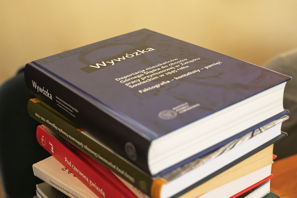 Dyskusja i prezentacja materiałów edukacyjnych IPN na temat „Tragedii Górnośląskiej”. Fot.: IPN Krzysztof Łojko