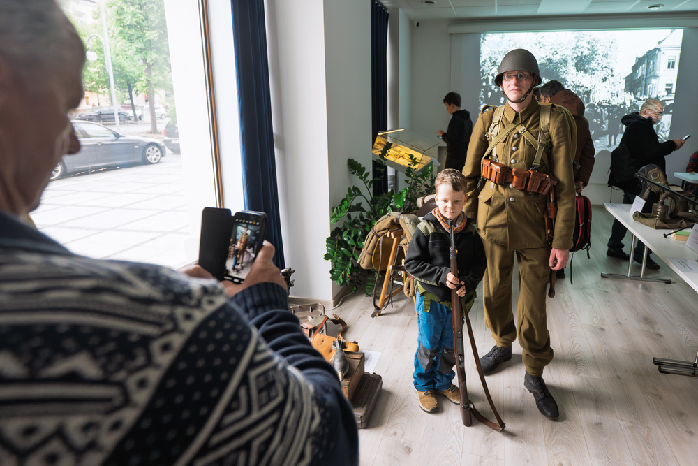 „Do broni!”. Noc Muzeów z Przystankiem Historia w Częstochowie. Fot.: IPN Krzysztof Łojko