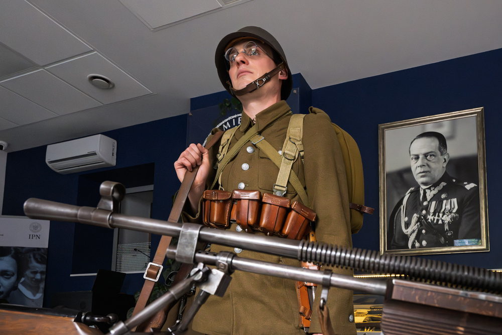 „Do broni!”. Noc Muzeów z Przystankiem Historia w Częstochowie. Fot.: IPN Krzysztof Łojko