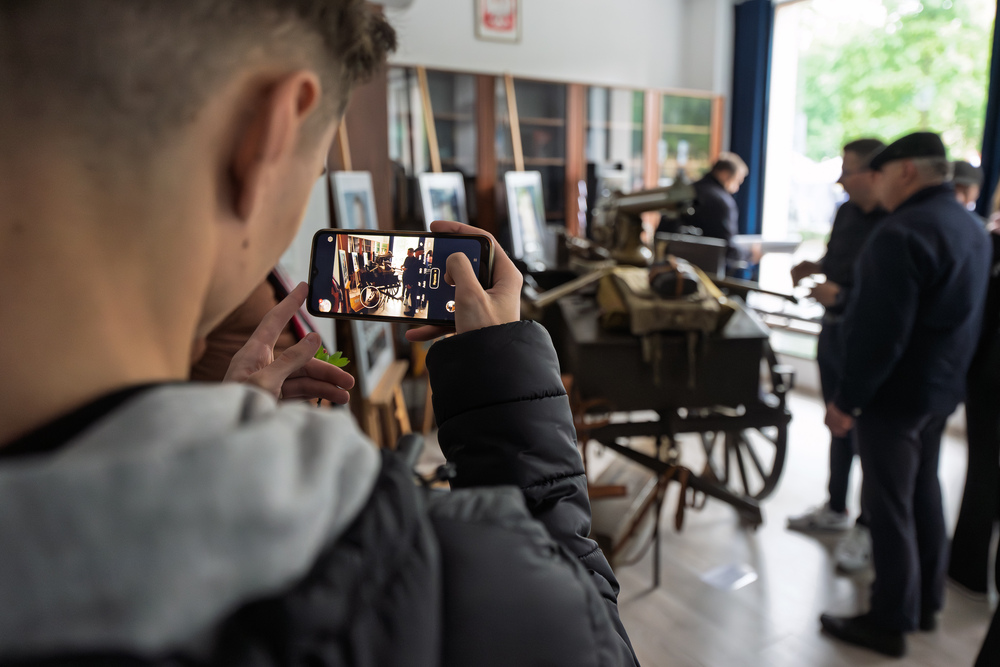 „Do broni!”. Noc Muzeów z Przystankiem Historia w Częstochowie. Fot.: IPN Krzysztof Łojko