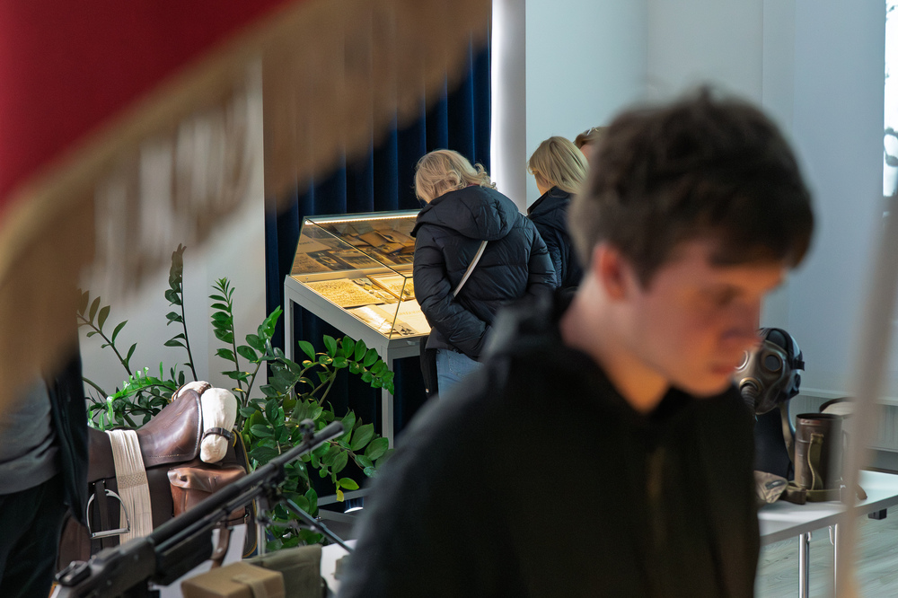 „Do broni!”. Noc Muzeów z Przystankiem Historia w Częstochowie. Fot.: IPN Krzysztof Łojko