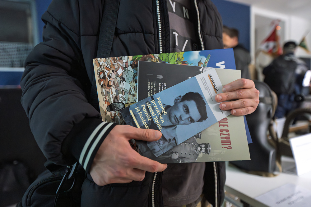 „Do broni!”. Noc Muzeów z Przystankiem Historia w Częstochowie. Fot.: IPN Krzysztof Łojko