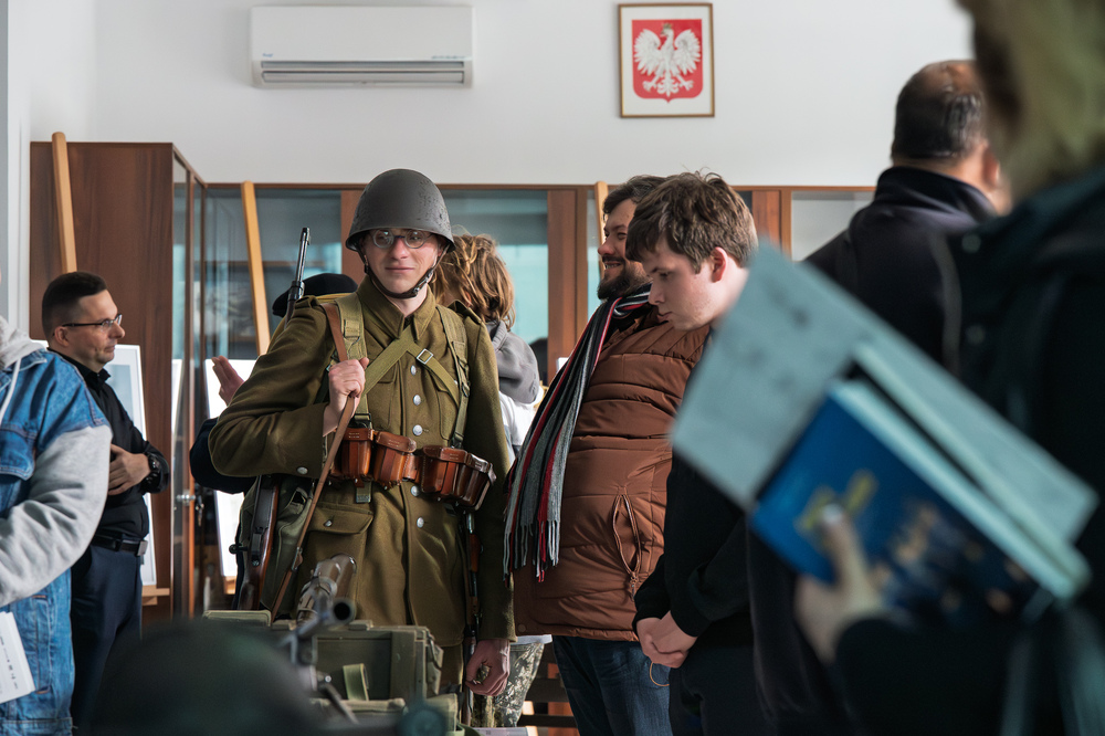 „Do broni!”. Noc Muzeów z Przystankiem Historia w Częstochowie. Fot.: IPN Krzysztof Łojko