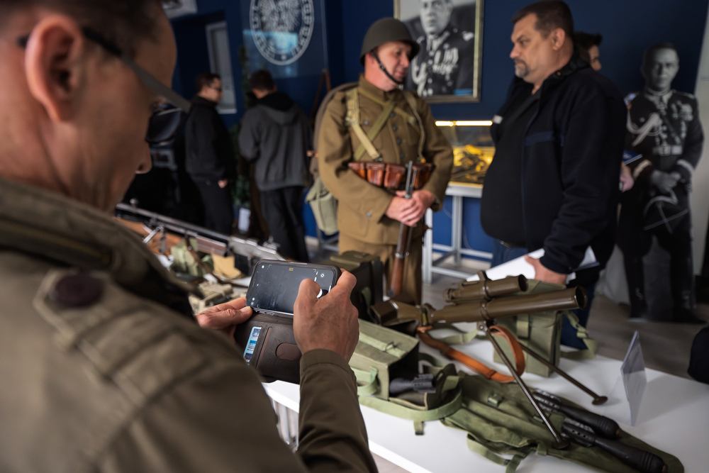 „Do broni!”. Noc Muzeów z Przystankiem Historia w Częstochowie. Fot.: IPN Krzysztof Łojko