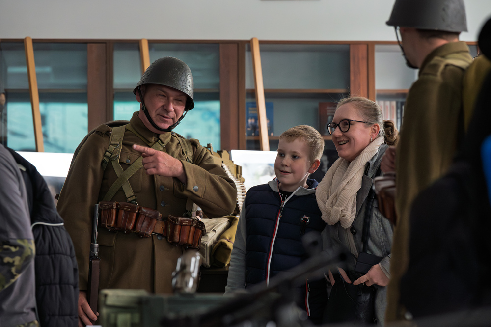 „Do broni!”. Noc Muzeów z Przystankiem Historia w Częstochowie. Fot.: IPN Krzysztof Łojko