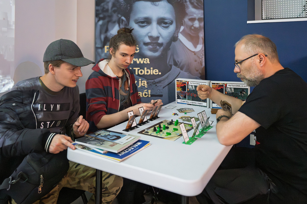 „Do broni!”. Noc Muzeów z Przystankiem Historia w Częstochowie. Fot.: IPN Krzysztof Łojko