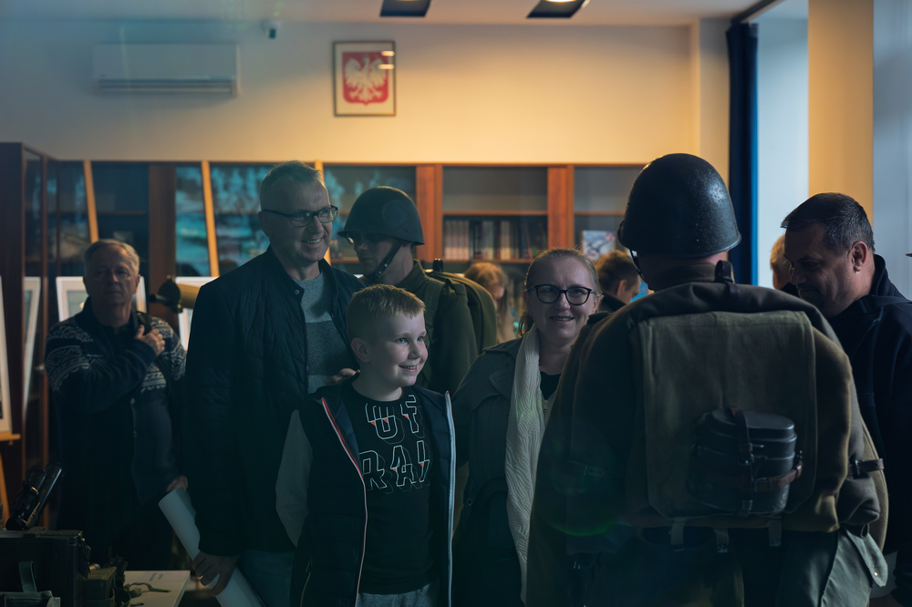 „Do broni!”. Noc Muzeów z Przystankiem Historia w Częstochowie. Fot.: IPN Krzysztof Łojko