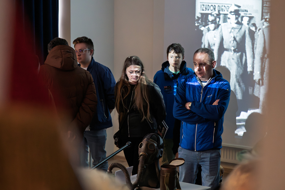 „Do broni!”. Noc Muzeów z Przystankiem Historia w Częstochowie. Fot.: IPN Krzysztof Łojko