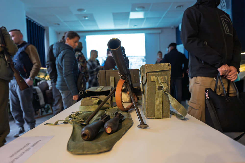 „Do broni!”. Noc Muzeów z Przystankiem Historia w Częstochowie. Fot.: IPN Krzysztof Łojko