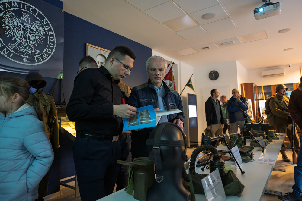 „Do broni!”. Noc Muzeów z Przystankiem Historia w Częstochowie. Fot.: IPN Krzysztof Łojko
