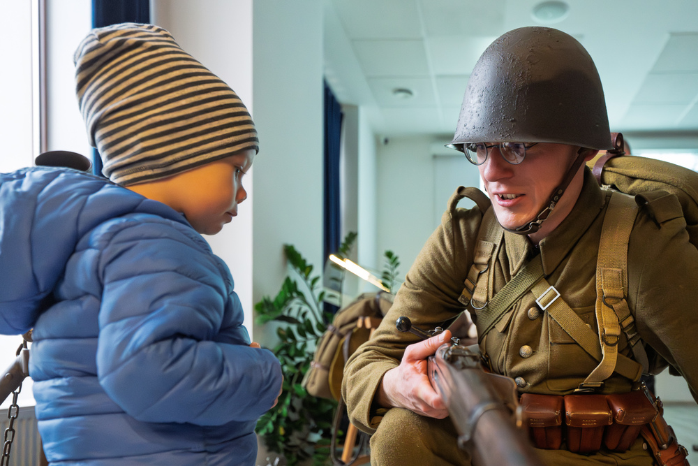 „Do broni!”. Noc Muzeów z Przystankiem Historia w Częstochowie. Fot.: IPN Krzysztof Łojko