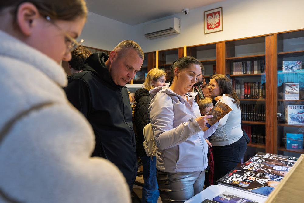 „Do broni!”. Noc Muzeów z Przystankiem Historia w Częstochowie. Fot.: IPN Krzysztof Łojko
