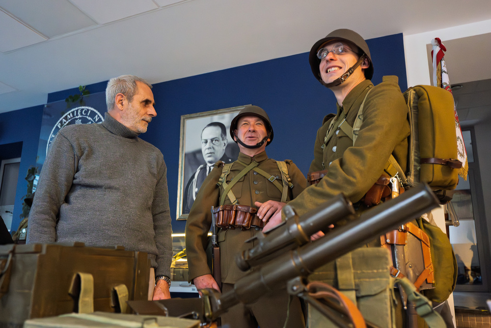 „Do broni!”. Noc Muzeów z Przystankiem Historia w Częstochowie. Fot.: IPN Krzysztof Łojko