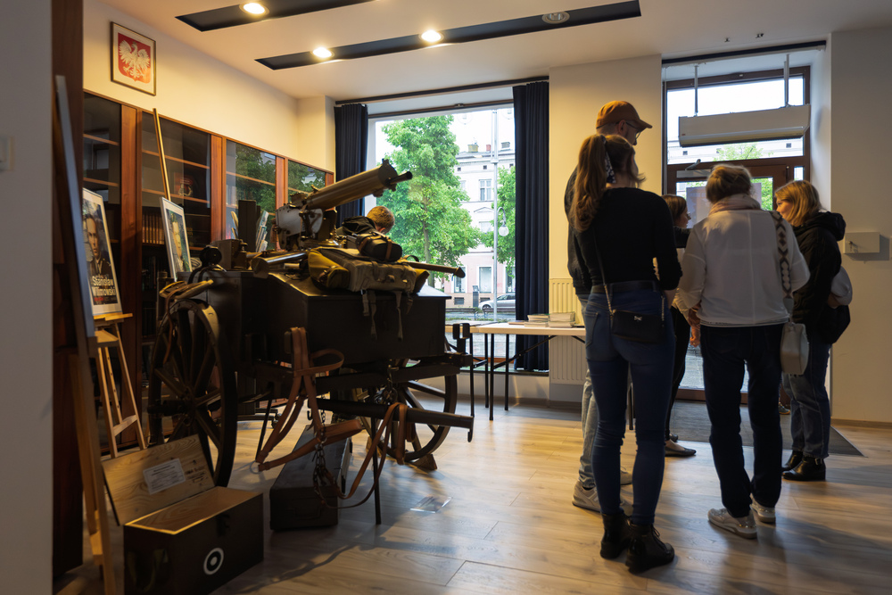 „Do broni!”. Noc Muzeów z Przystankiem Historia w Częstochowie. Fot.: IPN Krzysztof Łojko