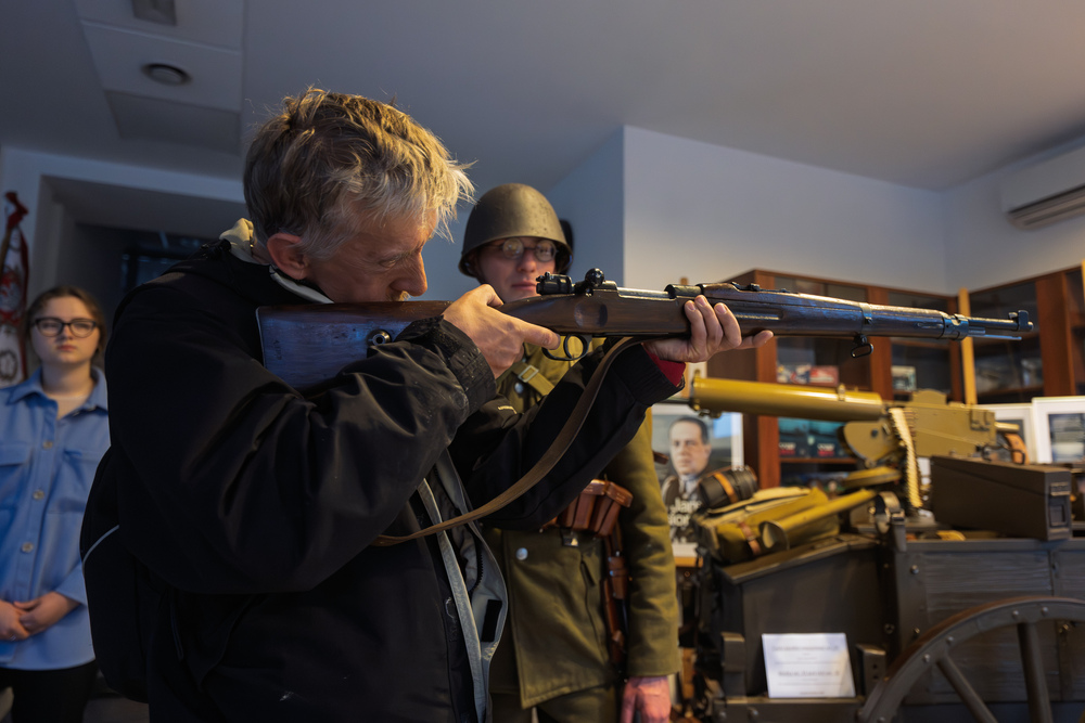 „Do broni!”. Noc Muzeów z Przystankiem Historia w Częstochowie. Fot.: IPN Krzysztof Łojko