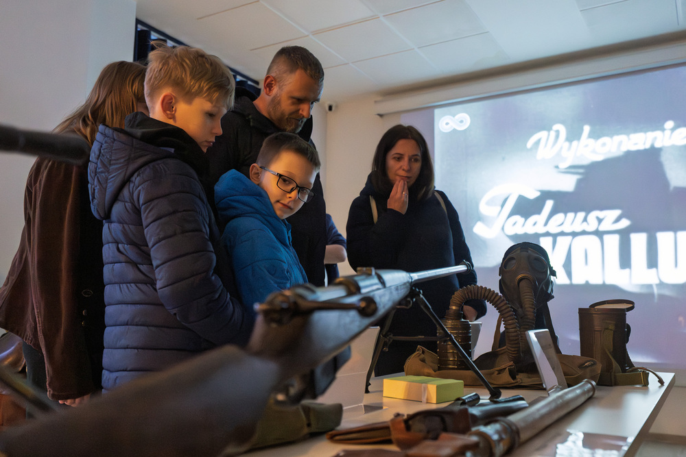 „Do broni!”. Noc Muzeów z Przystankiem Historia w Częstochowie. Fot.: IPN Krzysztof Łojko