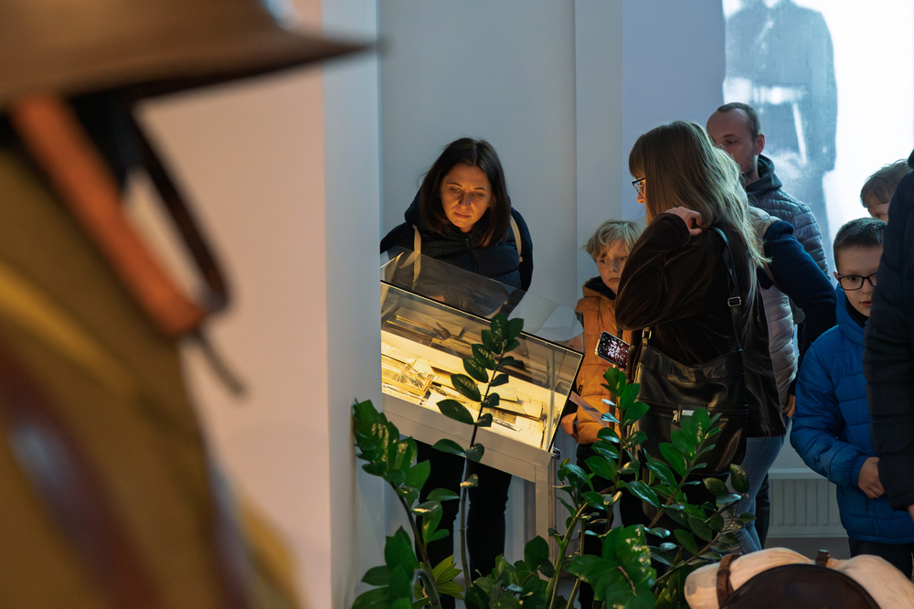 „Do broni!”. Noc Muzeów z Przystankiem Historia w Częstochowie. Fot.: IPN Krzysztof Łojko