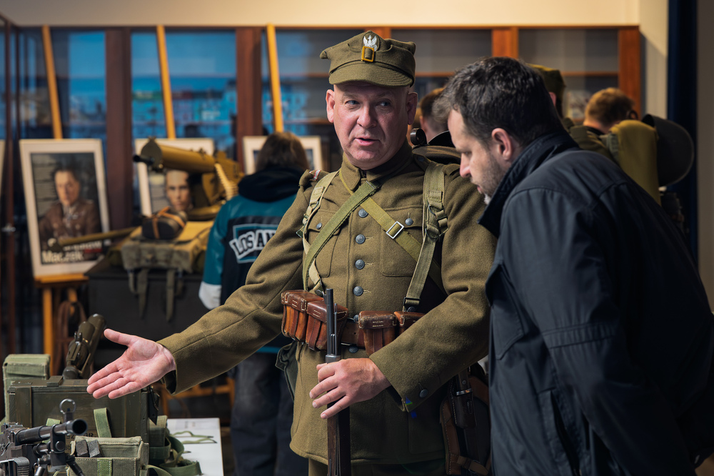 „Do broni!”. Noc Muzeów z Przystankiem Historia w Częstochowie. Fot.: IPN Krzysztof Łojko