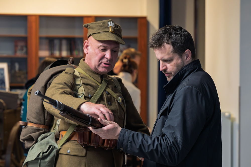 „Do broni!”. Noc Muzeów z Przystankiem Historia w Częstochowie. Fot.: IPN Krzysztof Łojko