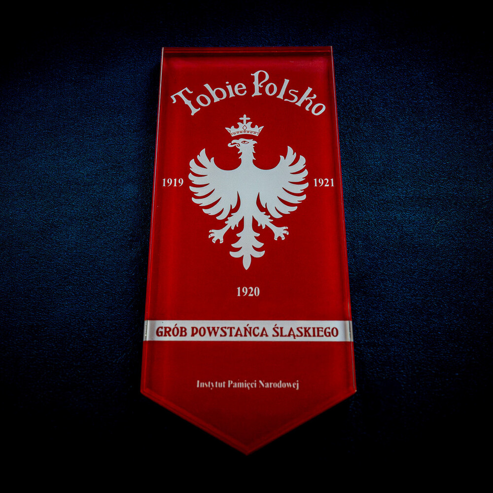 Znak pamięci „Tobie Polsko“.