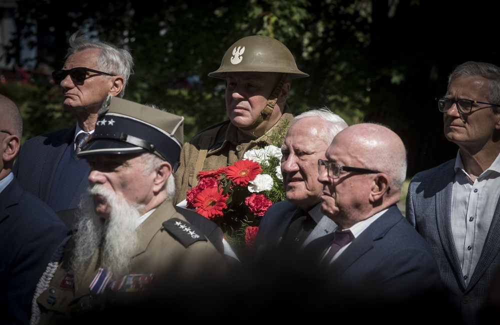 W Zabrzu upamiętniono 81. rocznicę zwycięskiej bitwy pod Monte Cassino. Fot. Krzysztof Liszka/IPN