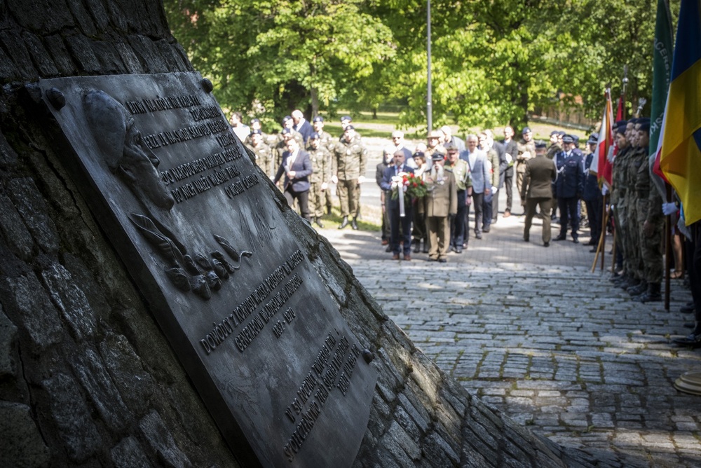 W Zabrzu upamiętniono 81. rocznicę zwycięskiej bitwy pod Monte Cassino. Fot. Krzysztof Liszka/IPN