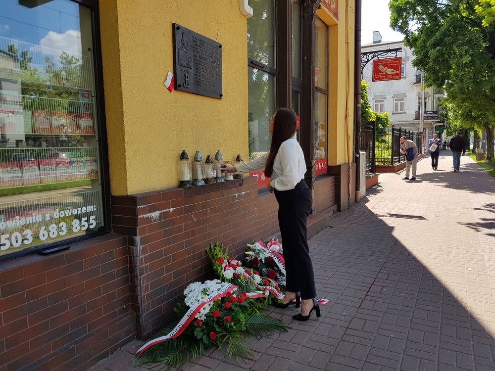 Upamiętnienie 77. rocznicy śmierci rtm. Witolda Pileckiego w Częstochowie. Fot. Kinga Lis i Adam Kurus/IPN