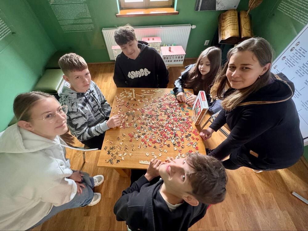 Zlot młodzieży szkolnej  „Ku swoim. Śladami Zofii Kossak-Szatkowskiej“.