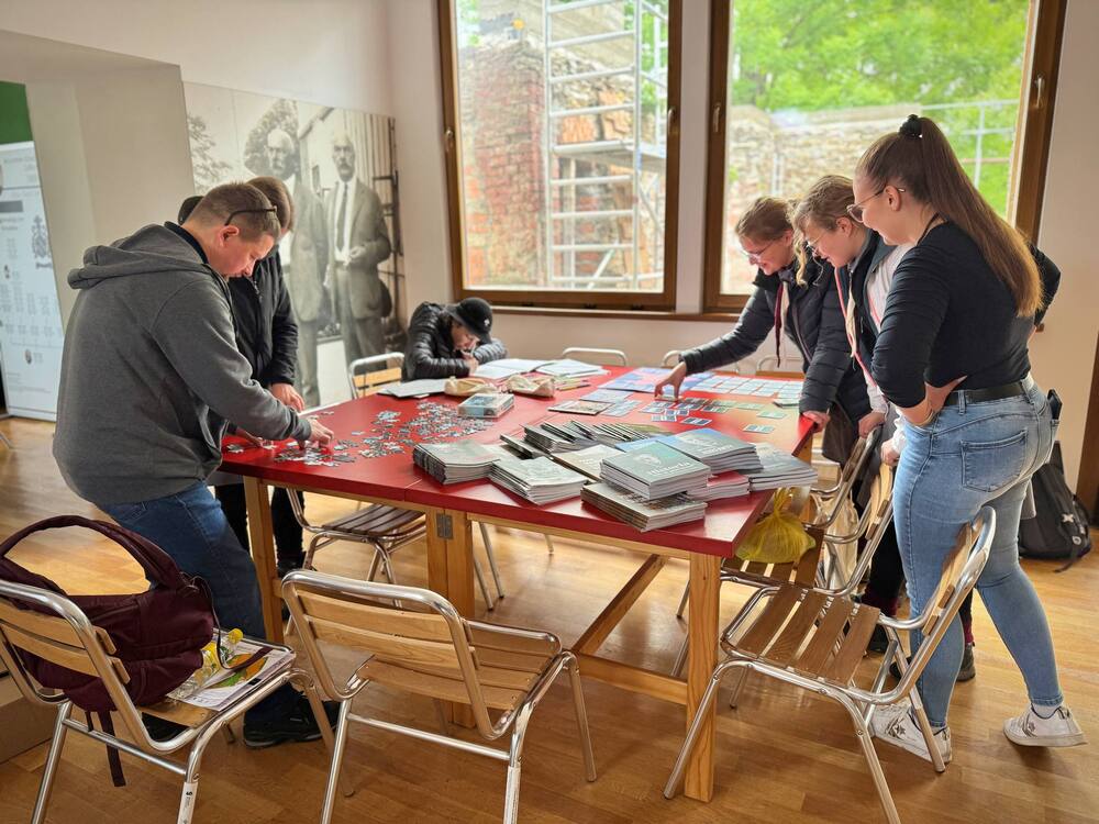 Zlot młodzieży szkolnej  „Ku swoim. Śladami Zofii Kossak-Szatkowskiej“.