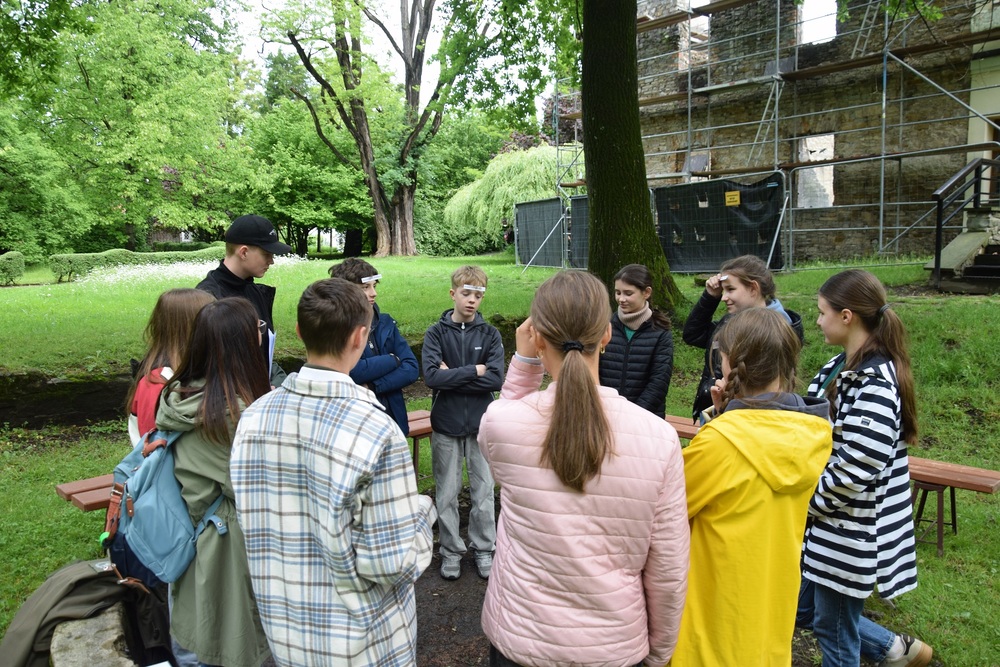 Zlot młodzieży szkolnej  „Ku swoim. Śladami Zofii Kossak-Szatkowskiej“.