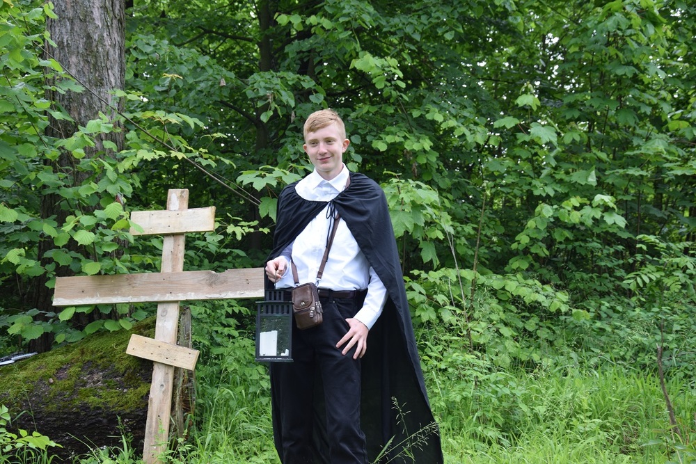 Zlot młodzieży szkolnej  „Ku swoim. Śladami Zofii Kossak-Szatkowskiej“.