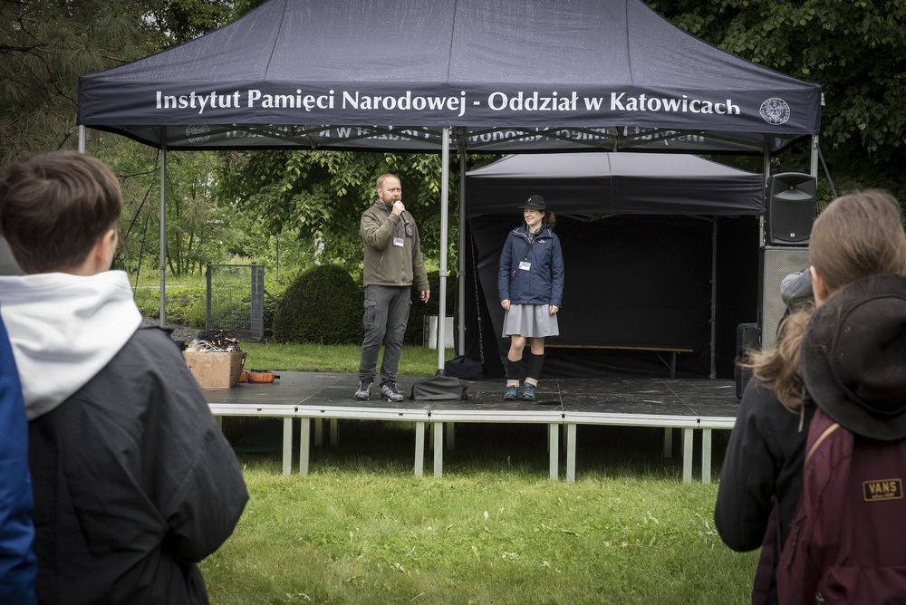 Zlot młodzieży szkolnej  „Ku swoim. Śladami Zofii Kossak-Szatkowskiej“.