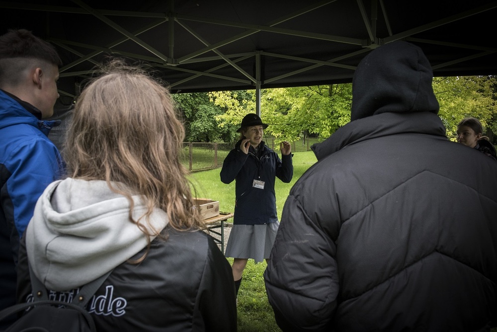 Zlot młodzieży szkolnej  „Ku swoim. Śladami Zofii Kossak-Szatkowskiej“.