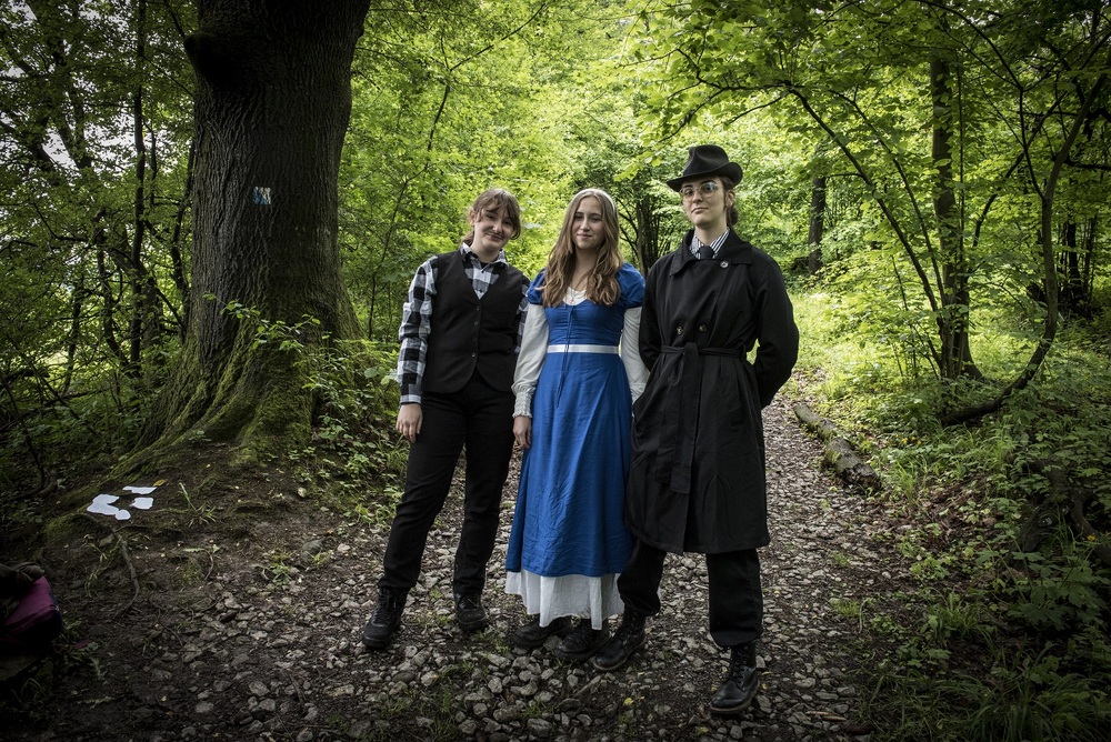 Zlot młodzieży szkolnej  „Ku swoim. Śladami Zofii Kossak-Szatkowskiej“.