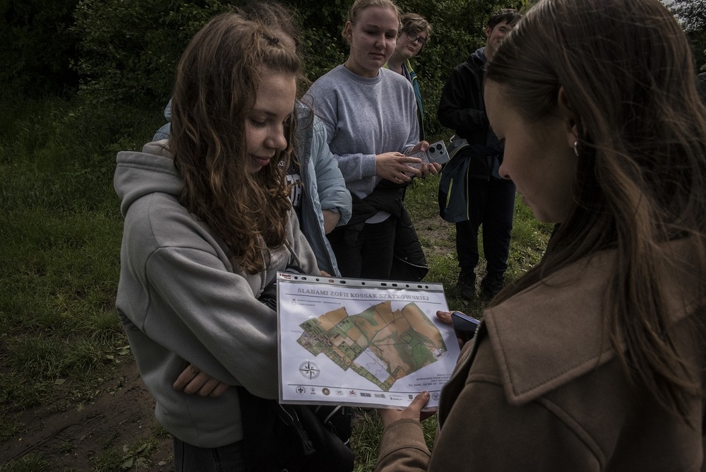 Zlot młodzieży szkolnej  „Ku swoim. Śladami Zofii Kossak-Szatkowskiej“.