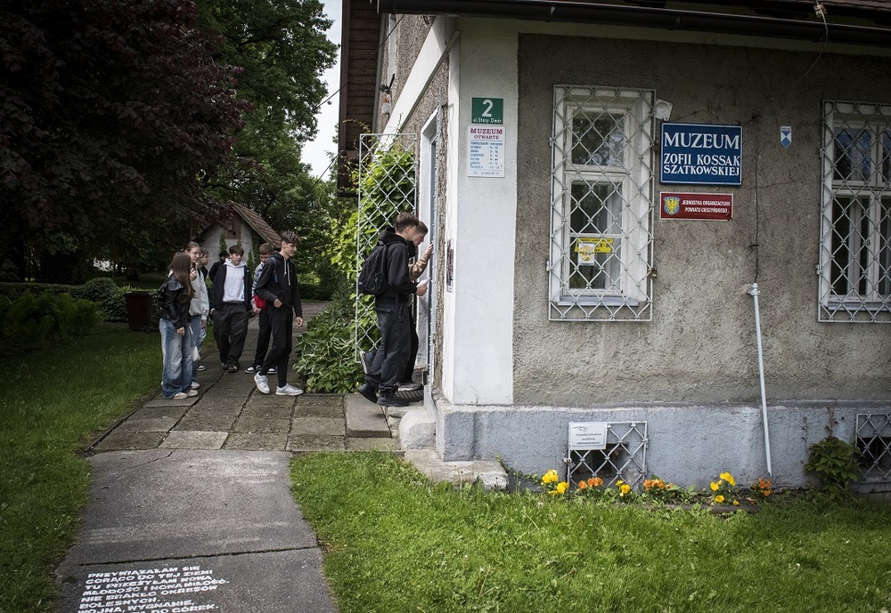 Zlot młodzieży szkolnej  „Ku swoim. Śladami Zofii Kossak-Szatkowskiej“.