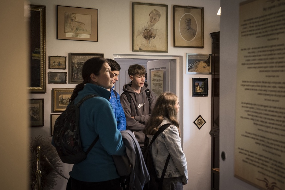 Zlot młodzieży szkolnej  „Ku swoim. Śladami Zofii Kossak-Szatkowskiej“.