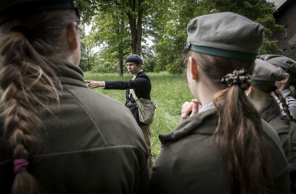 Zlot młodzieży szkolnej  „Ku swoim. Śladami Zofii Kossak-Szatkowskiej“.