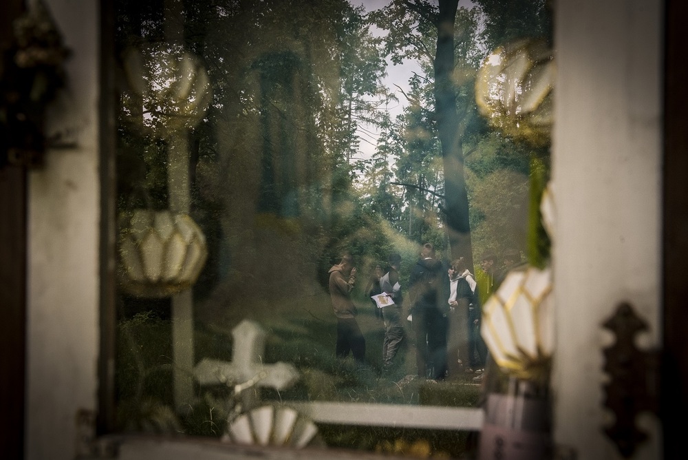 Zlot młodzieży szkolnej  „Ku swoim. Śladami Zofii Kossak-Szatkowskiej“.