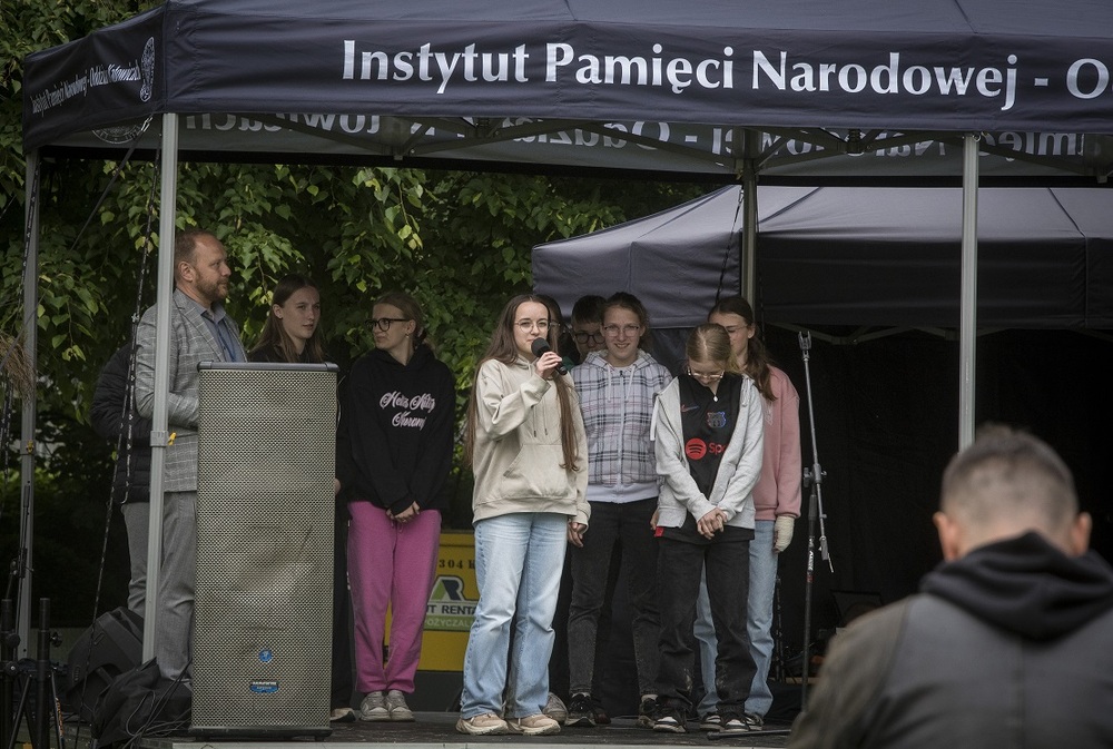 Zlot młodzieży szkolnej  „Ku swoim. Śladami Zofii Kossak-Szatkowskiej“.