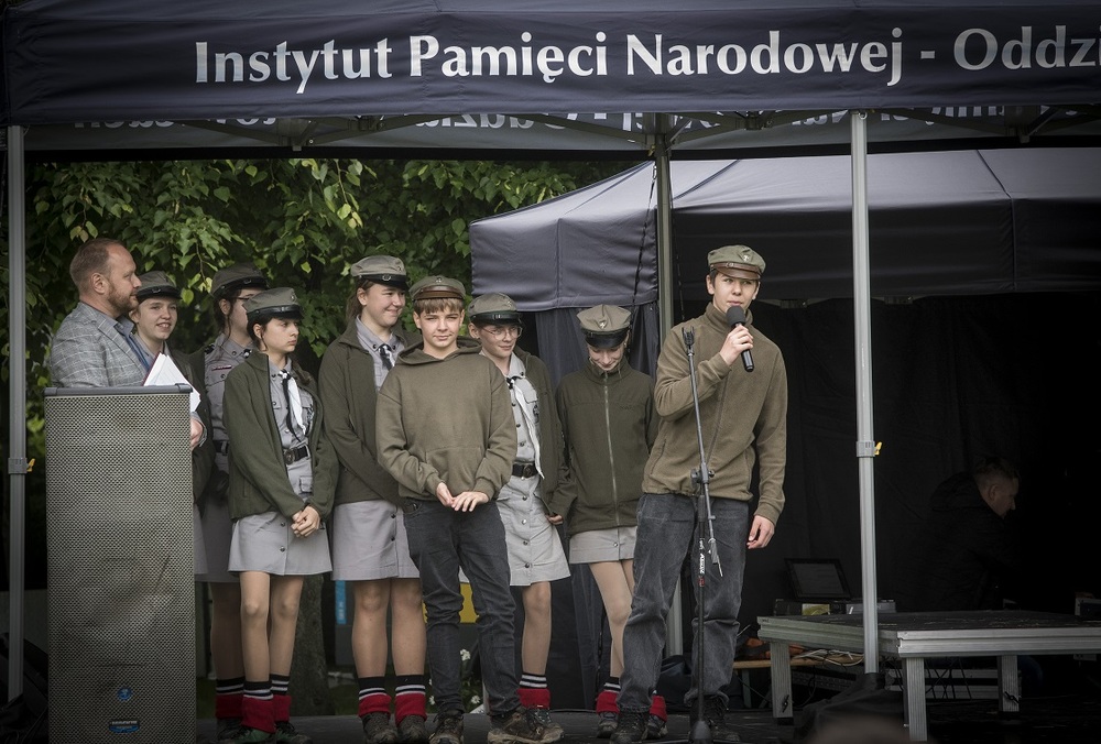 Zlot młodzieży szkolnej  „Ku swoim. Śladami Zofii Kossak-Szatkowskiej“.