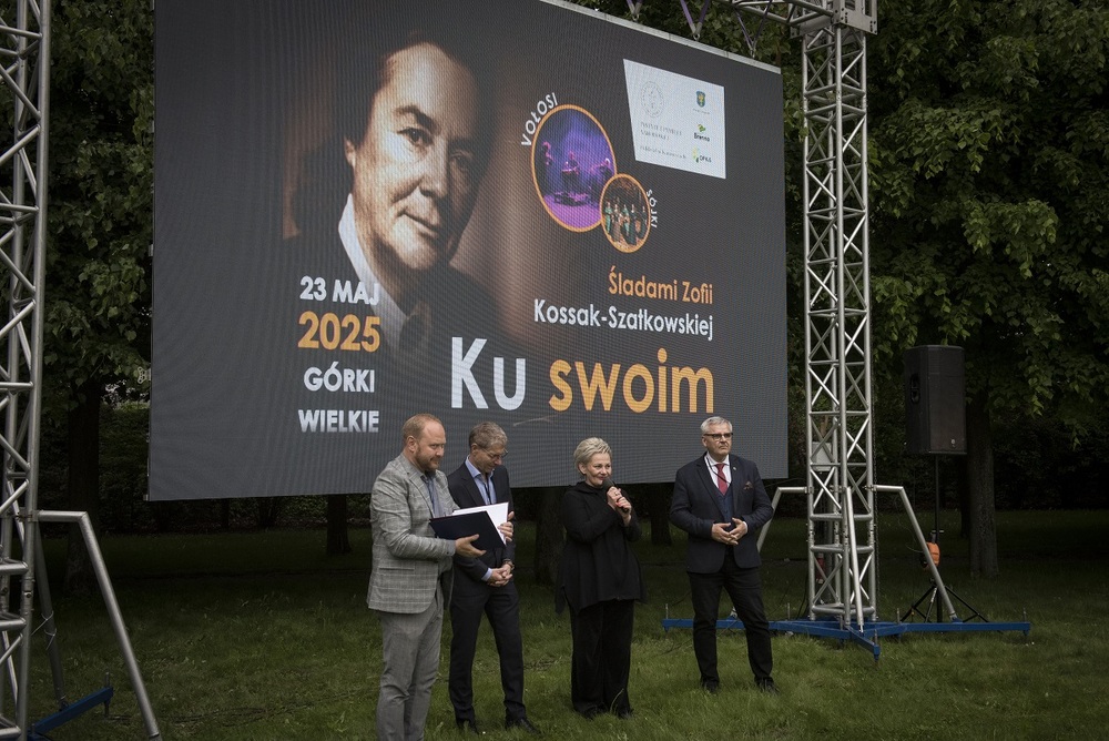 Zlot młodzieży szkolnej  „Ku swoim. Śladami Zofii Kossak-Szatkowskiej“.