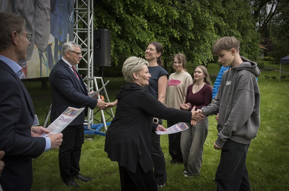 Zlot młodzieży szkolnej  „Ku swoim. Śladami Zofii Kossak-Szatkowskiej“.