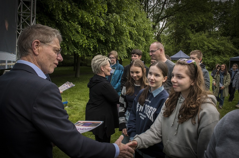 Zlot młodzieży szkolnej  „Ku swoim. Śladami Zofii Kossak-Szatkowskiej“.