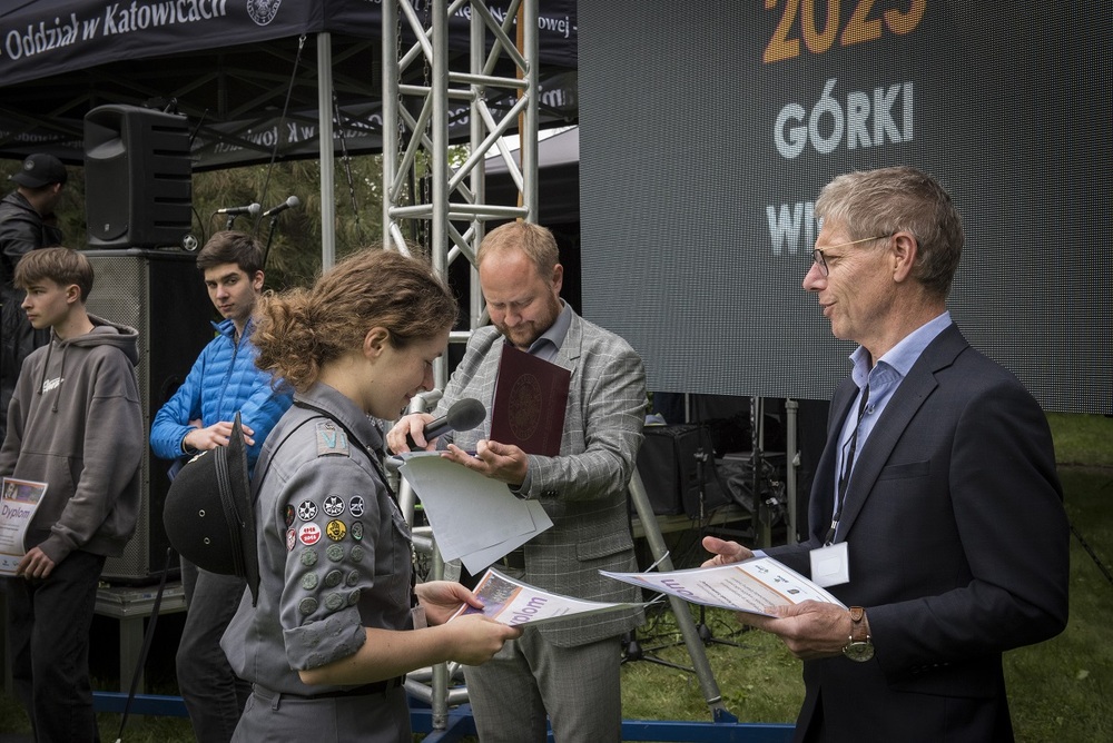 Zlot młodzieży szkolnej  „Ku swoim. Śladami Zofii Kossak-Szatkowskiej“.
