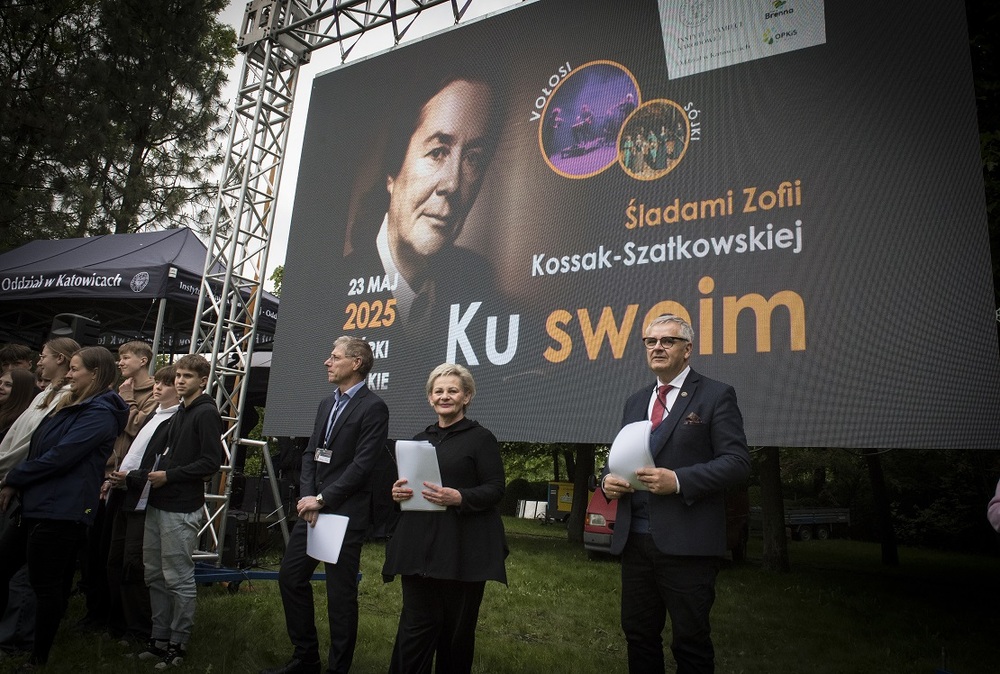 Zlot młodzieży szkolnej  „Ku swoim. Śladami Zofii Kossak-Szatkowskiej“.