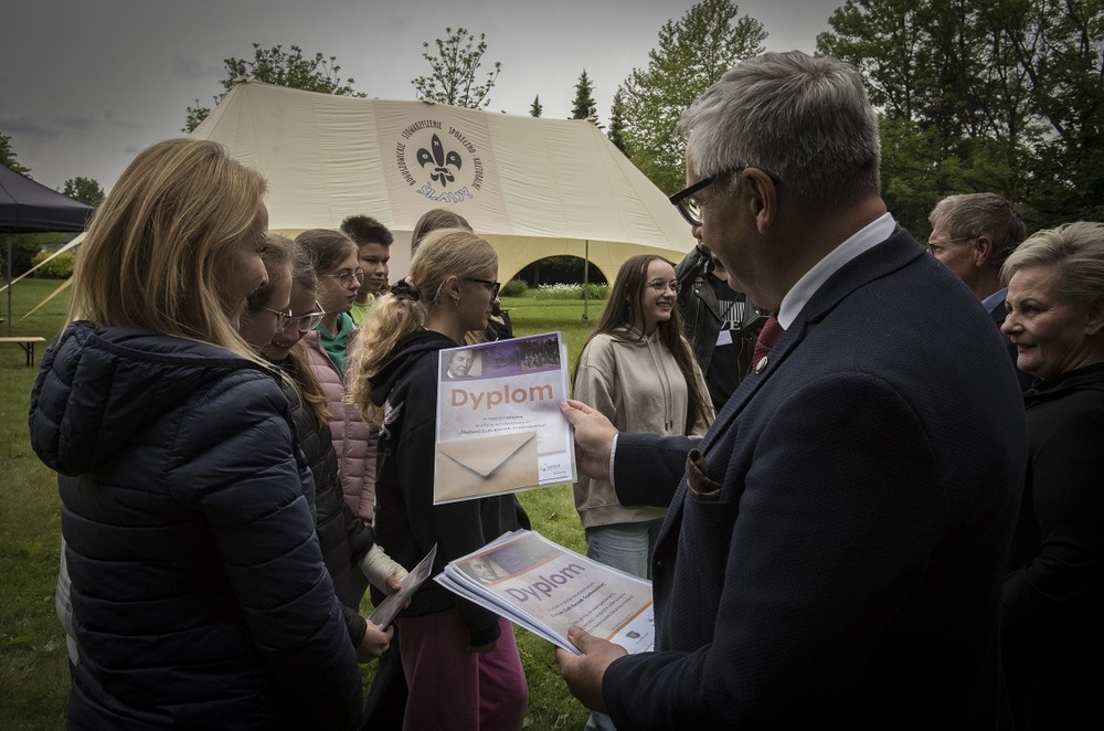 Zlot młodzieży szkolnej  „Ku swoim. Śladami Zofii Kossak-Szatkowskiej“.