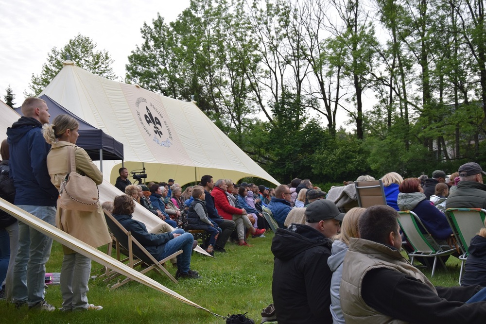 Zlot młodzieży szkolnej  „Ku swoim. Śladami Zofii Kossak-Szatkowskiej“.